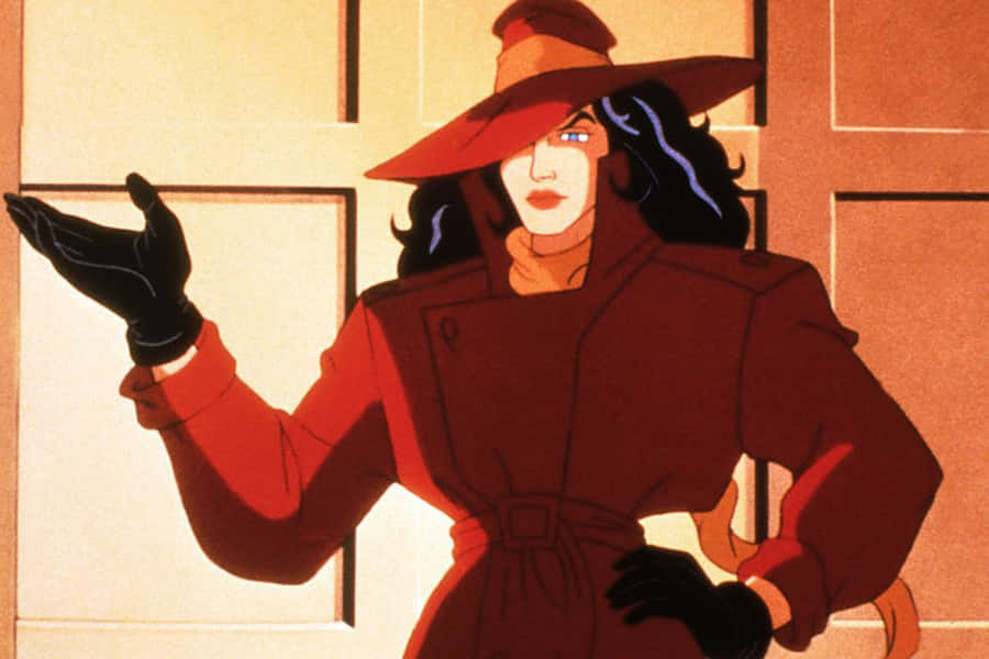 The Notorious Thief Carmen Sandiego On The Run! Wallpaper