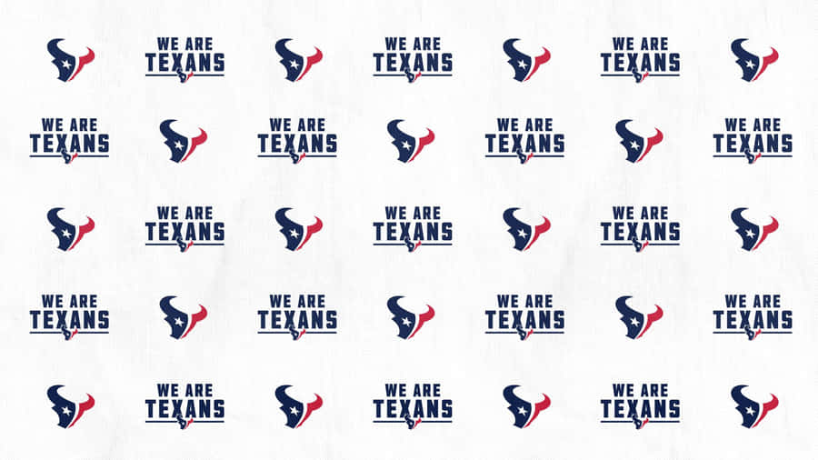 The Official Logo Of The Houston Texans Wallpaper