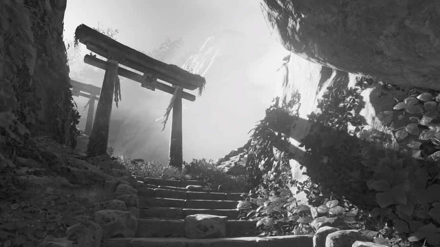 The Peaceful Landscape Of Japan Wallpaper