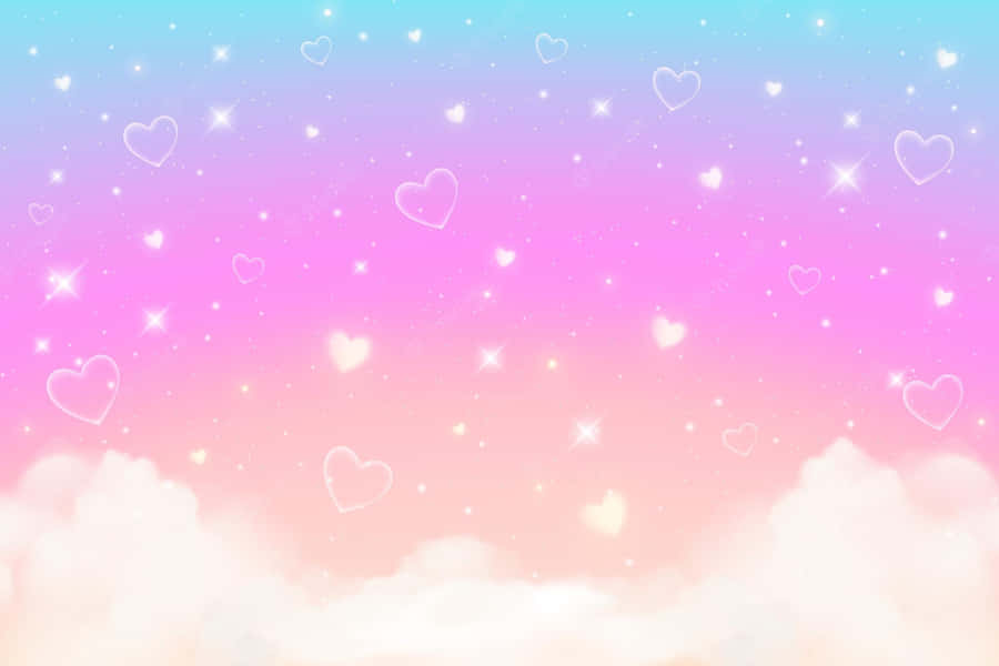The Perfect Combination Of Pastel Pink And Purple Wallpaper