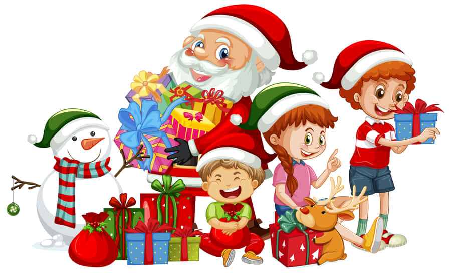 The Perfect Helpers For Santa This Christmas! Wallpaper
