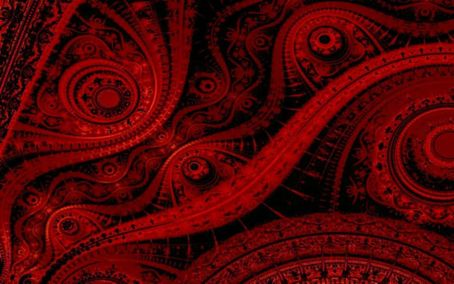 The Perfect Maroon Aesthetic For A Luxurious Interior. Wallpaper