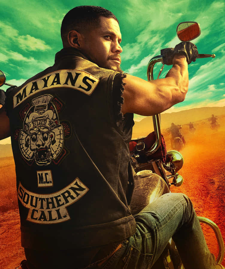 The Poster For Mayans Ls Southern Call Wallpaper