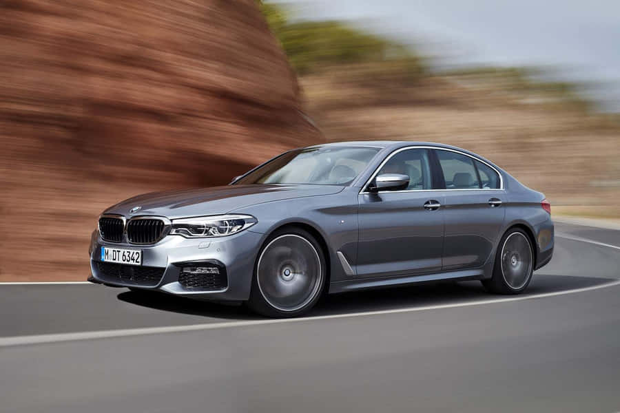 The Power Of The Bmw M Sport Provides Speed, Luxury, And Adrenalin-filled Rides. Wallpaper