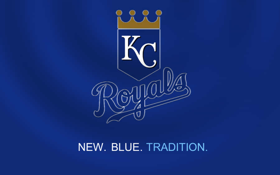 The Proud Players Of The Kansas City Royals Show Their Passion For The Game Wallpaper