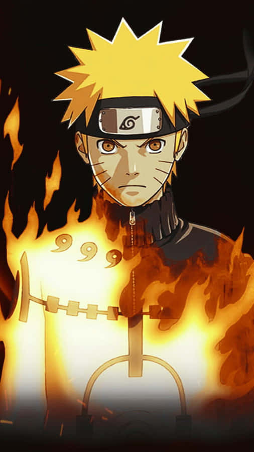 The Seventh Hokage Of Konohagakure, Naruto Uzumaki Wallpaper