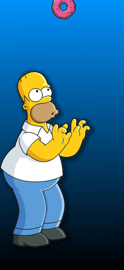 The Simpsons Donuts - Screenshot Wallpaper