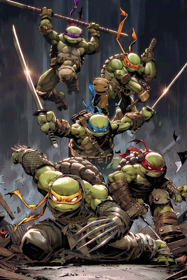 The Teenage Mutant Ninja Turtles Wallpaper