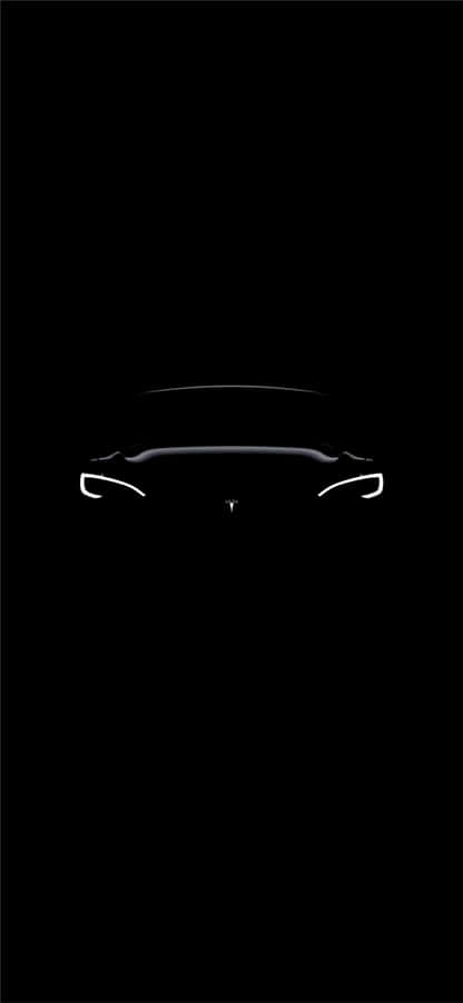 The Tesla Logo In 4k Resolution Wallpaper