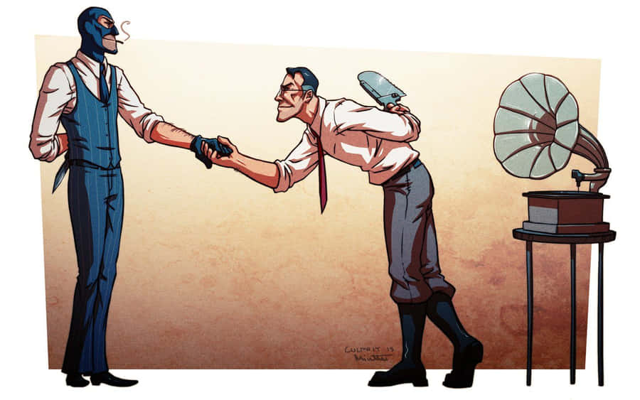 The Tf2 Medic: Saving Lives With Science! Wallpaper