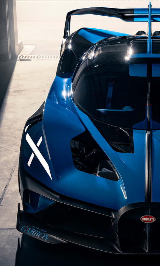 The Ultimate Luxury Experience: The Bugatti Phone Wallpaper