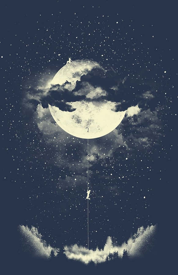 The Universe Is At Your Fingertips Wallpaper