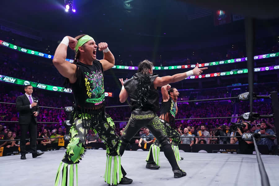 The Young Bucks Matt Jackson And Kenny Omega Wallpaper