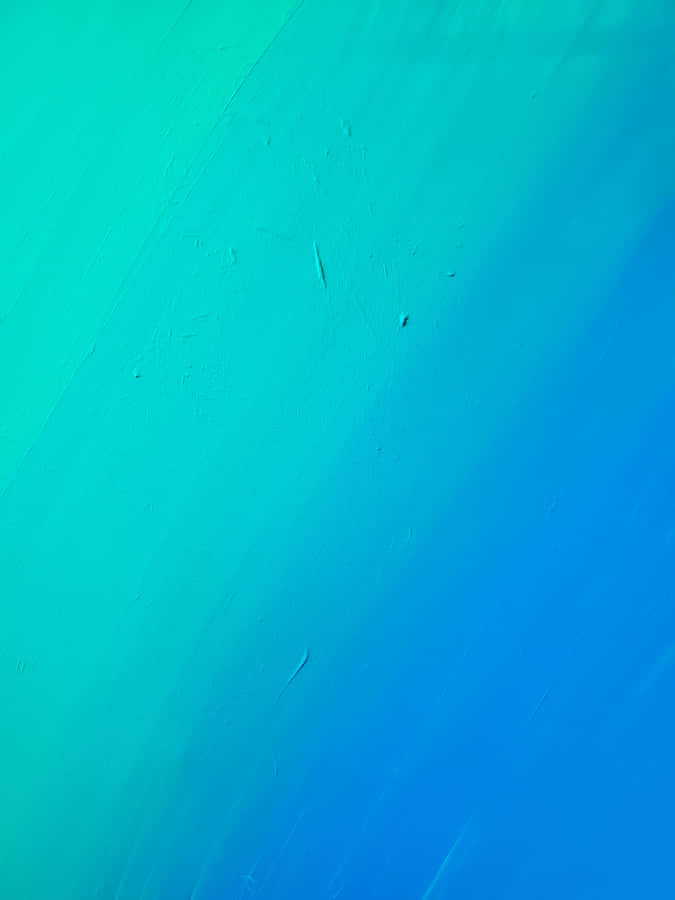 This Bright Turquoise Iphone Looks Great In The Sunshine! Wallpaper