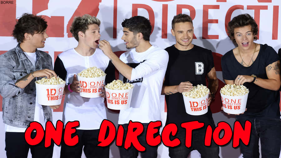 This Is Us One Direction Laptop Wallpaper