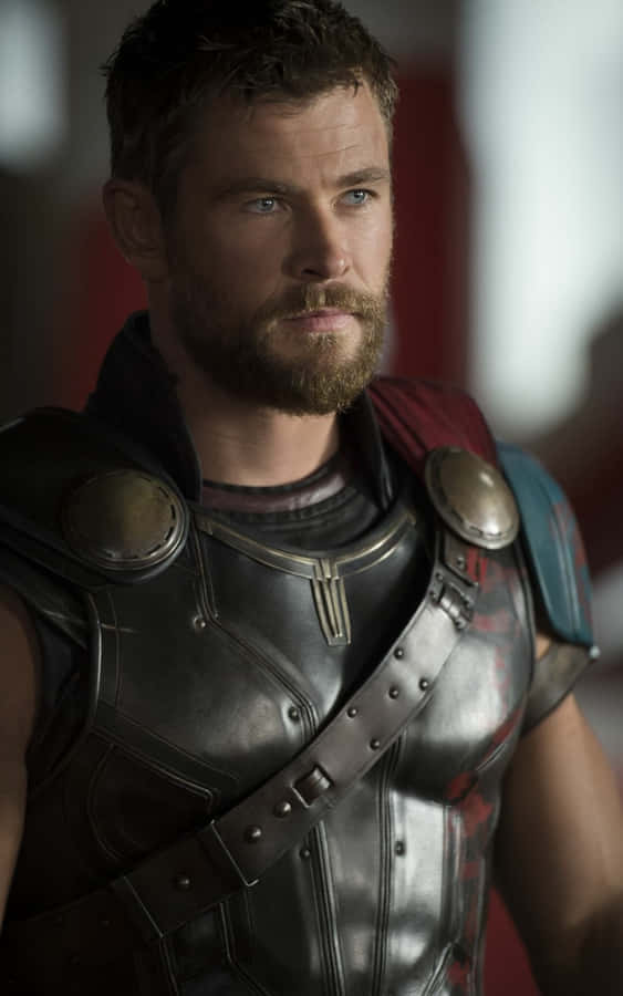 Thor Ragnarok, The Epic Conclusion Of The Marvel Trilogy Wallpaper