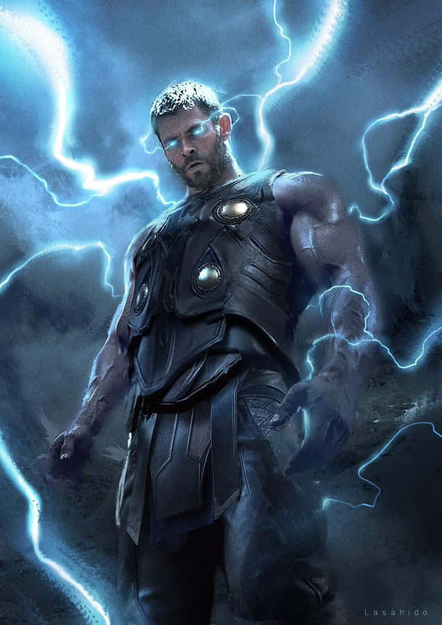 Thor - The Avengers Character Wallpaper