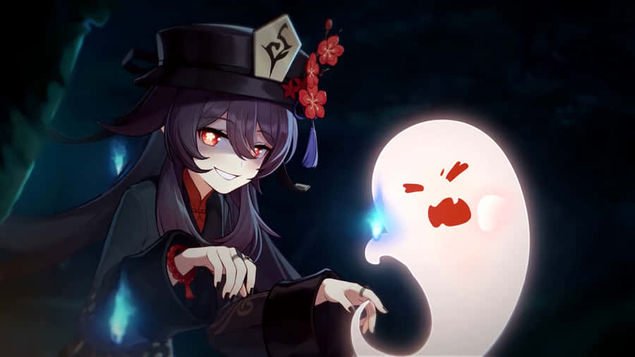 Threatening Hu Tao Pfp Wallpaper