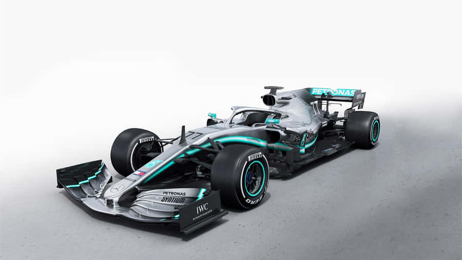 Thrilling Virtual Speed: F1 Gaming Experience Wallpaper