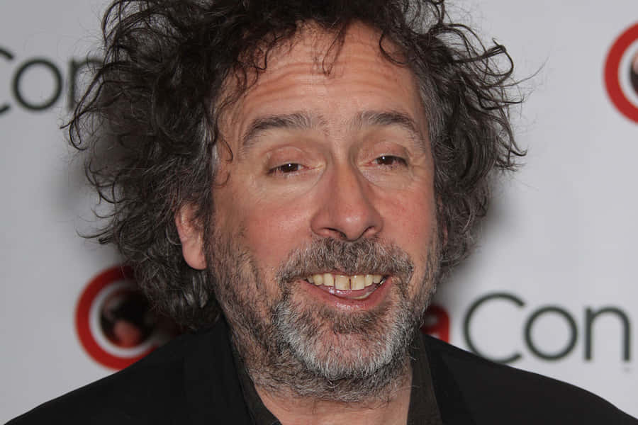 Tim Burton And His Unique Vision Wallpaper