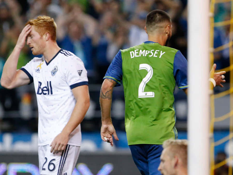 Tim Parker Vancouver Whitecaps Fc Wallpaper