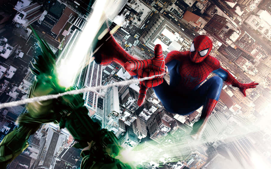 Tobey Maguire As Peter Parker In Spider-man 2 Wallpaper
