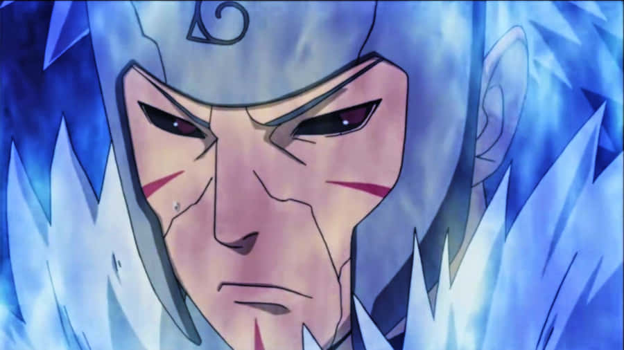 Tobirama Senju, A Legendary Ninja From The Hidden Leaf Village. Wallpaper