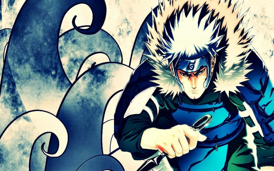 Tobirama Senju Focusing On Building A Better Future Wallpaper