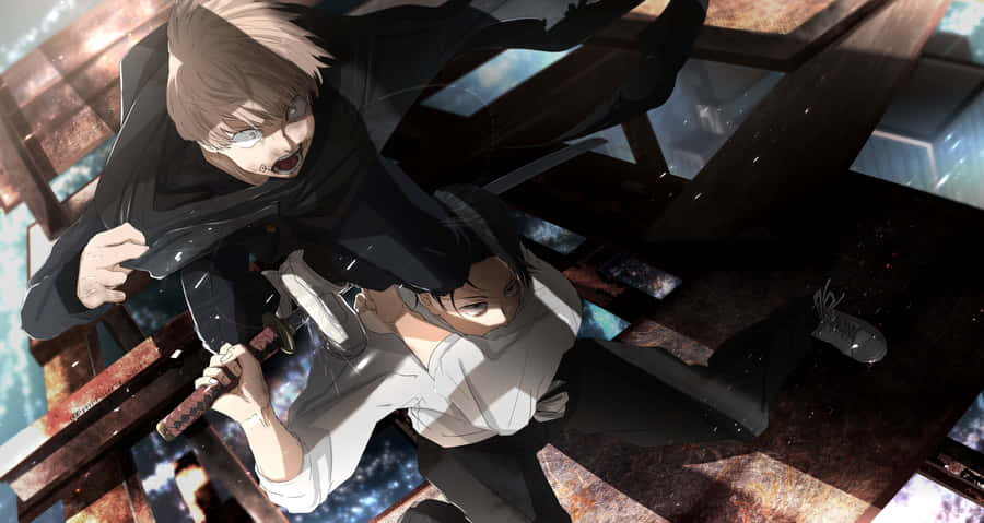 Toge Inumaki, The Deadly Ninja Wallpaper