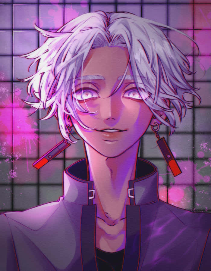 Tokyo Revengers Pfp Of Kurokawa Izana Wallpaper