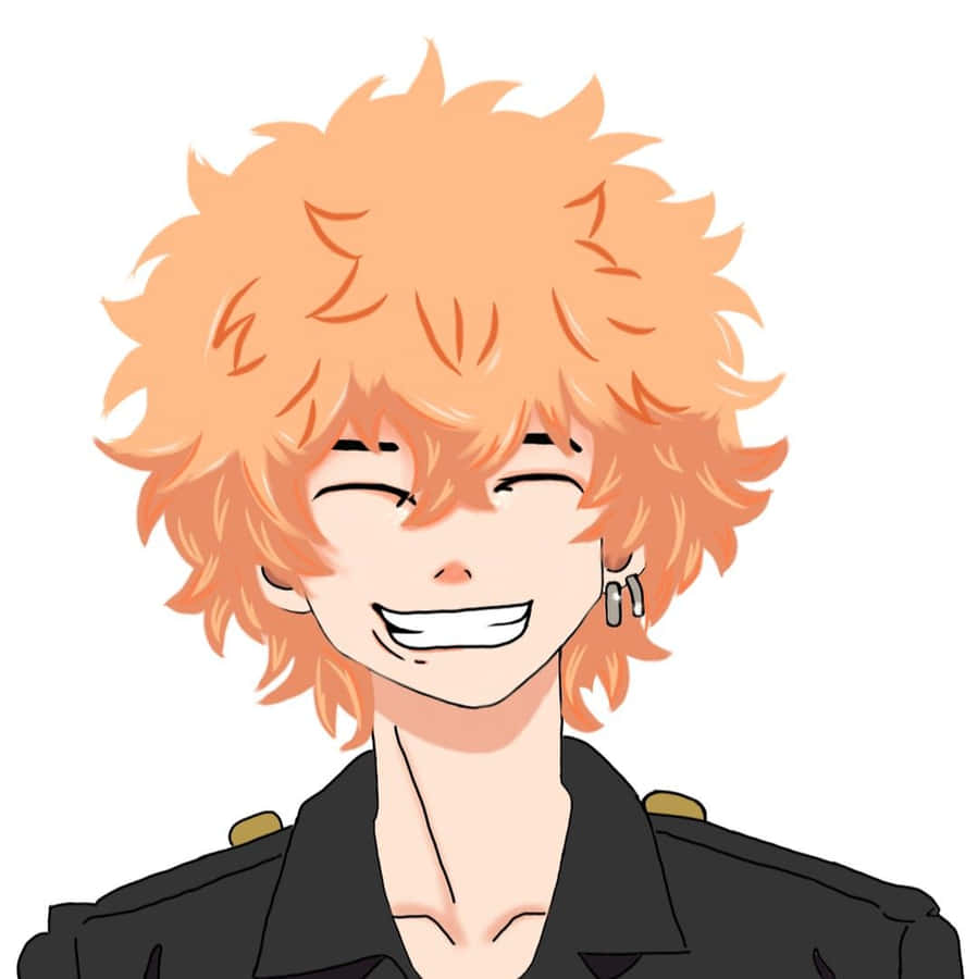 Tokyo Revengers Pfp Of Smiley Wallpaper