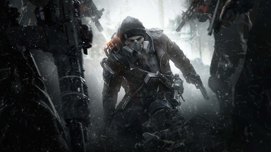 Tom Clancys The Division 4k Aaron Keener Wallpaper
