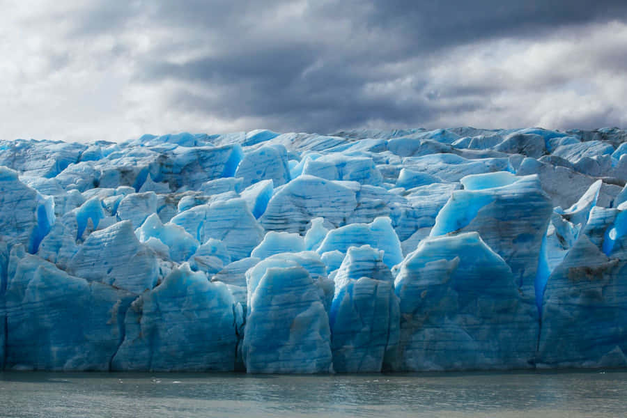 Torres Del Paine Glacier View Wallpaper