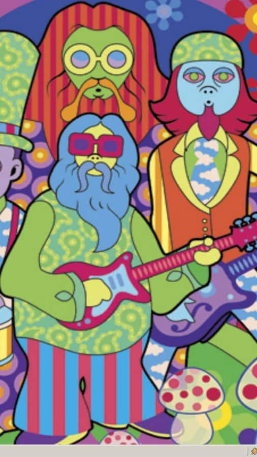 Track Album Cover By Grateful Dead Iphone Wallpaper