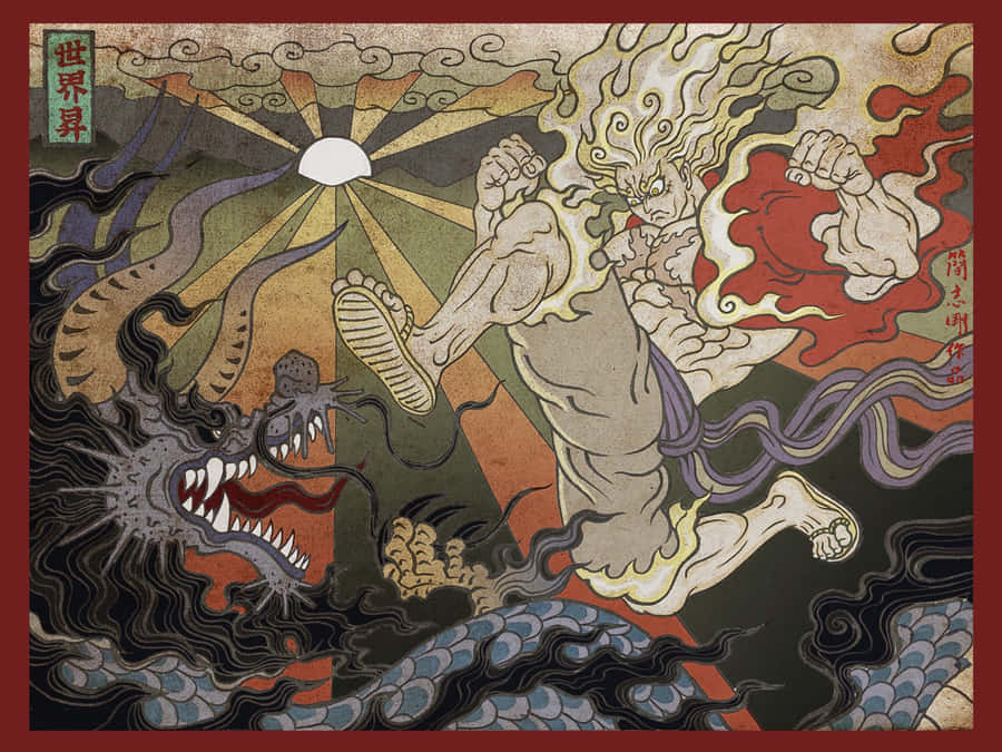 Traditional Japanese Art 2048 X 1535 Wallpaper
