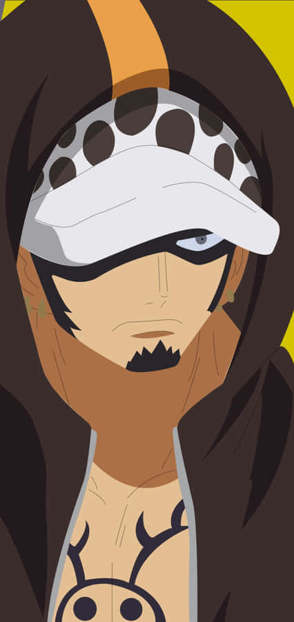 Trafalgar Law: Captain Of The Heart Pirates Wallpaper