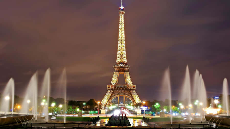 Transforming The City Of Love Into Your Own Paradise Wallpaper