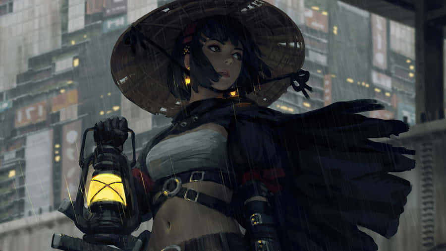 Travelling Warrior For Girls Wallpaper