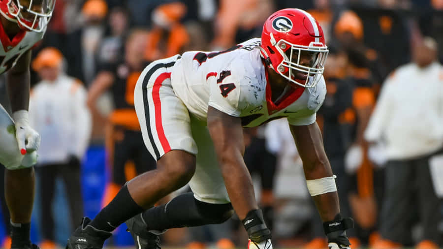 Travon Walker Professional Linebacker Wallpaper