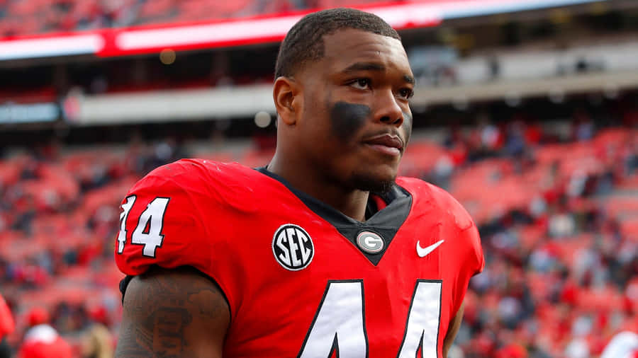 Travon Walker University Of Georgia Superstar Wallpaper