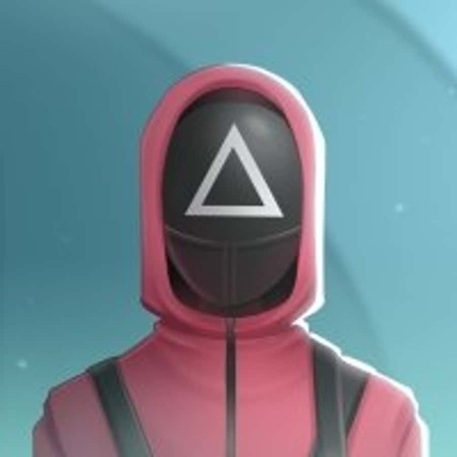 Triangle Guard Squid Game Pfp Wallpaper