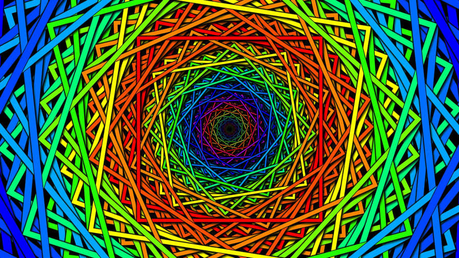 Trippy Desktop Patterns Wallpaper