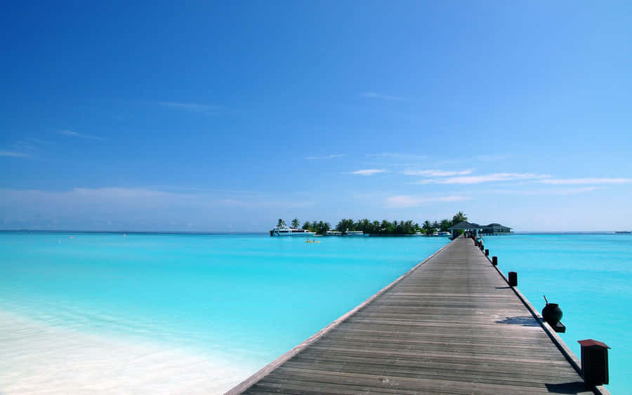 Tropical Beach Best Travel Desktop Wallpaper