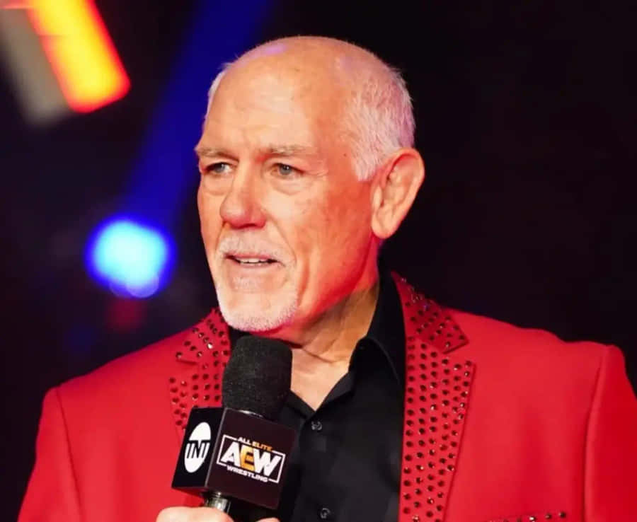 Tully Blanchard In All Elite Wrestling Wallpaper