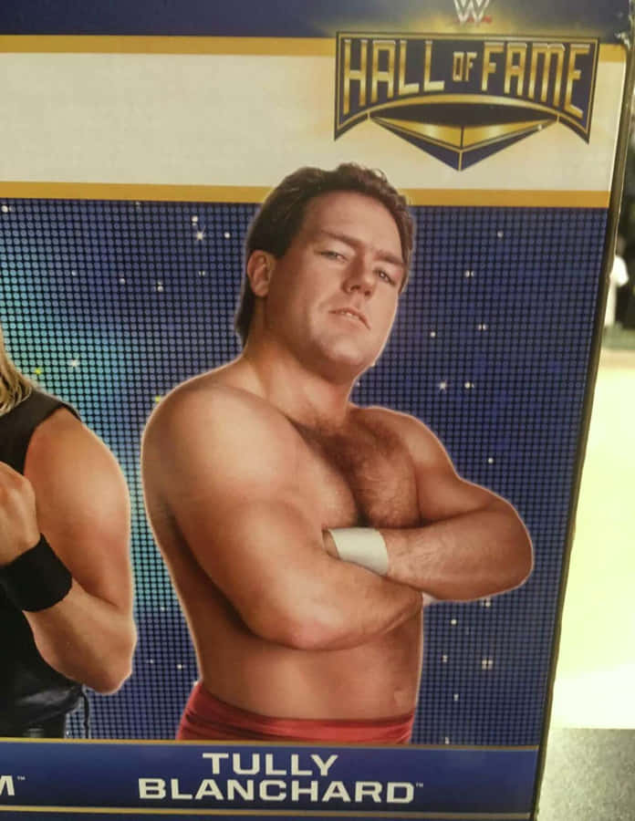 Tully Blanchard Trading Card Wallpaper