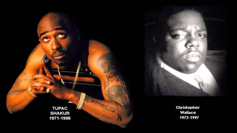 Tupac Shakur And Tupac Shakur Wallpaper