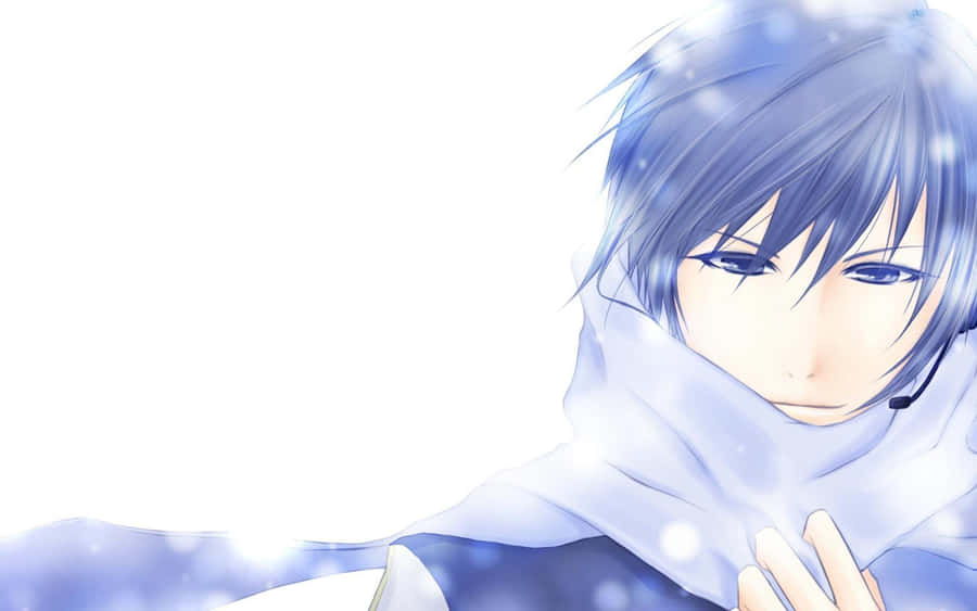 Two Cute Anime Boys Enjoying A Quiet Moment Together Wallpaper