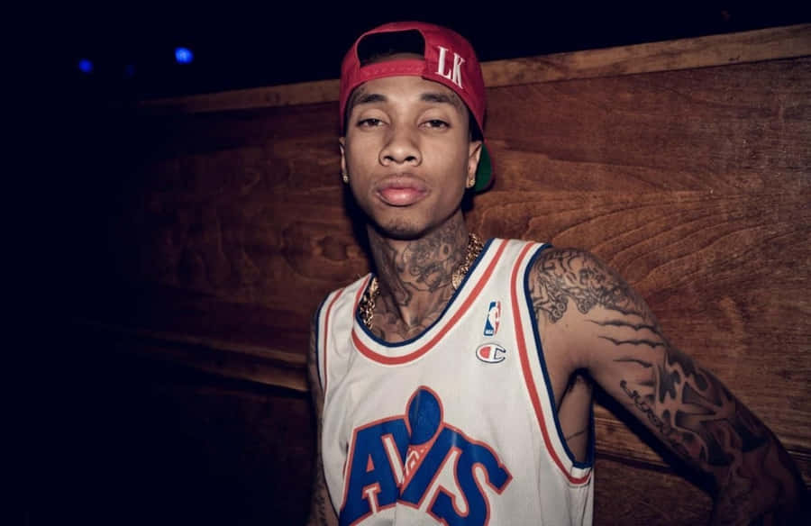 Tyga Hip Hop At The Red Carpet! Wallpaper