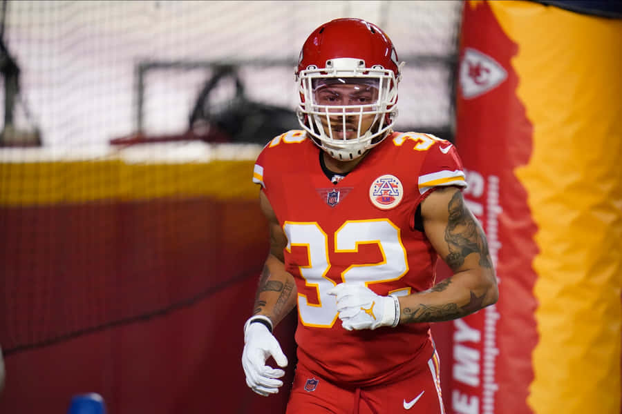 Tyrann Mathieu Muscle Flex Wallpaper