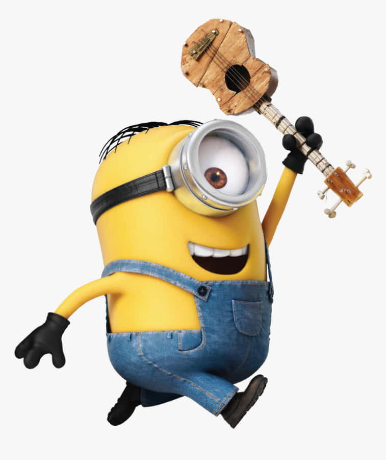 Ukulele Minion Pfp Wallpaper